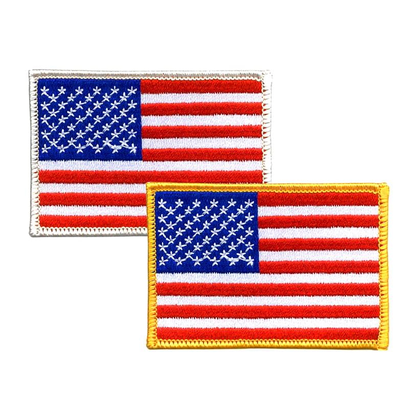 American U.S. Flag Patch - Embroidered
