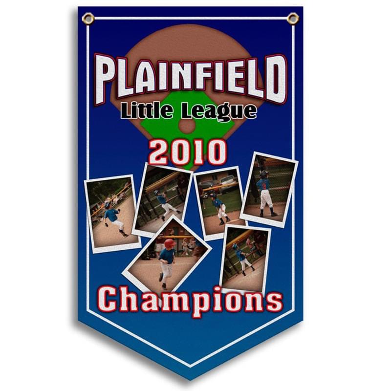 4'x6' Championship Banner (Full Color)