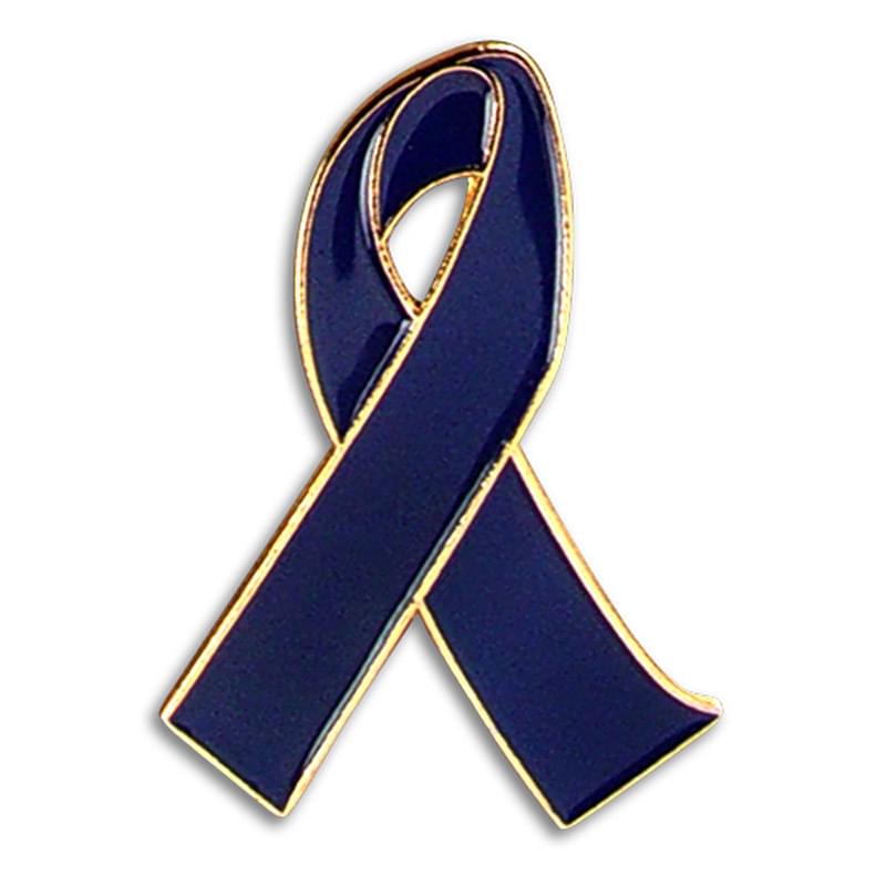 Awareness Ribbon Lapel Pin - Stock