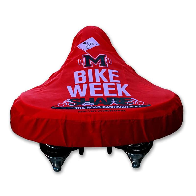Bicycle Seat Cover w/ Full Color Imprint