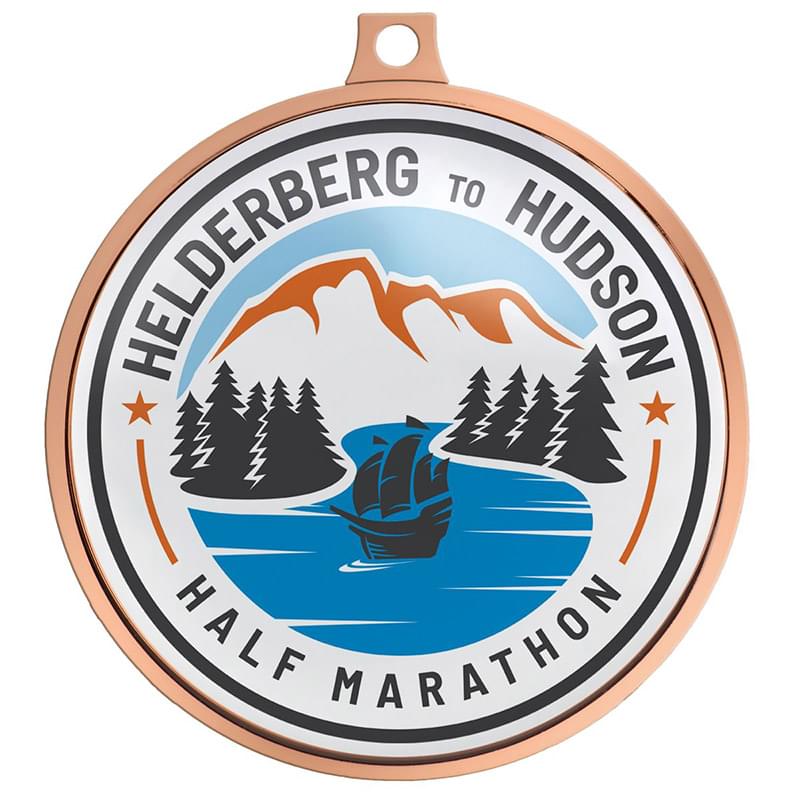 Speed Medal - 2.5" - 6 Day Production