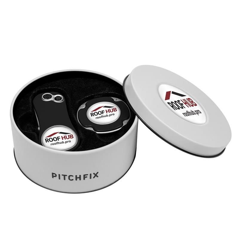 Pitchfix Fusion 2.5 Golf Divot Tool Deluxe Gift Set w/ Multimarker Chip