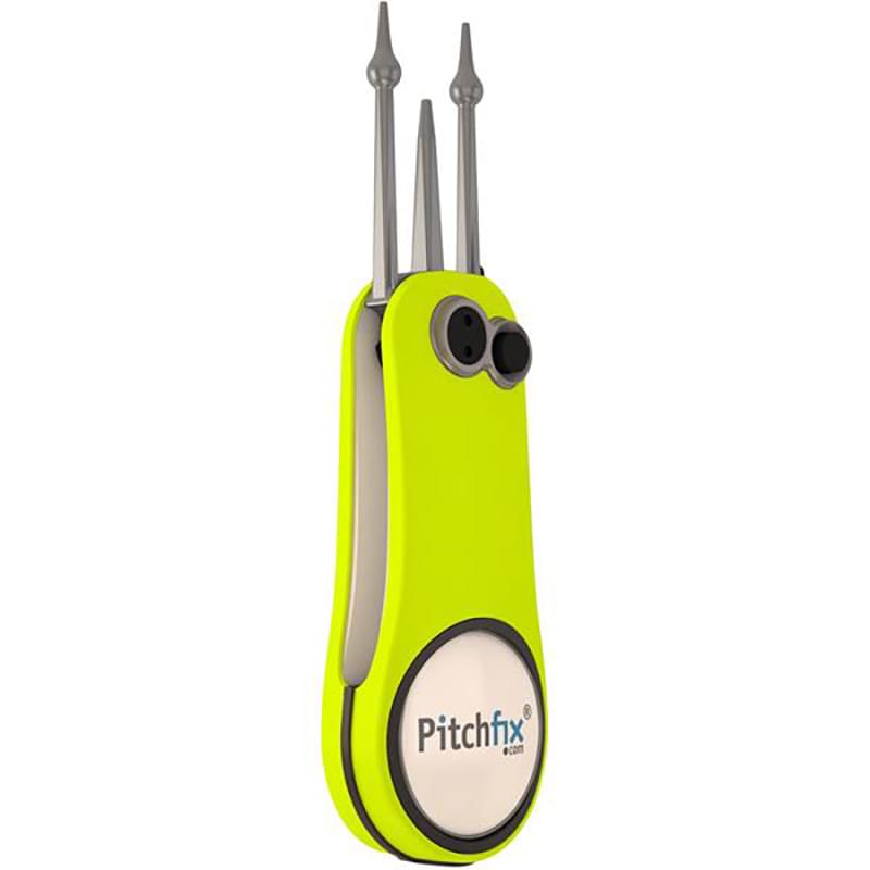Pitchfix® Fusion 2.5 Golf Divot Tool Custom Ball Marker