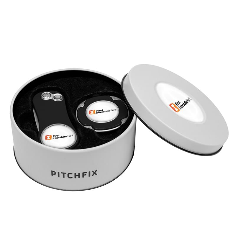 Pitchfix Hybrid 2.0 Golf Divot Tool Deluxe Gift Set w/ Multimarker Chip