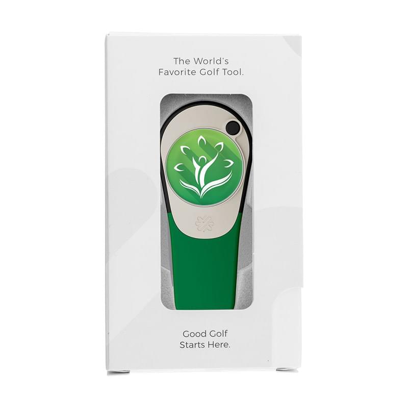 Pitchfix Icon Golf Divot Tool in Gift Box
