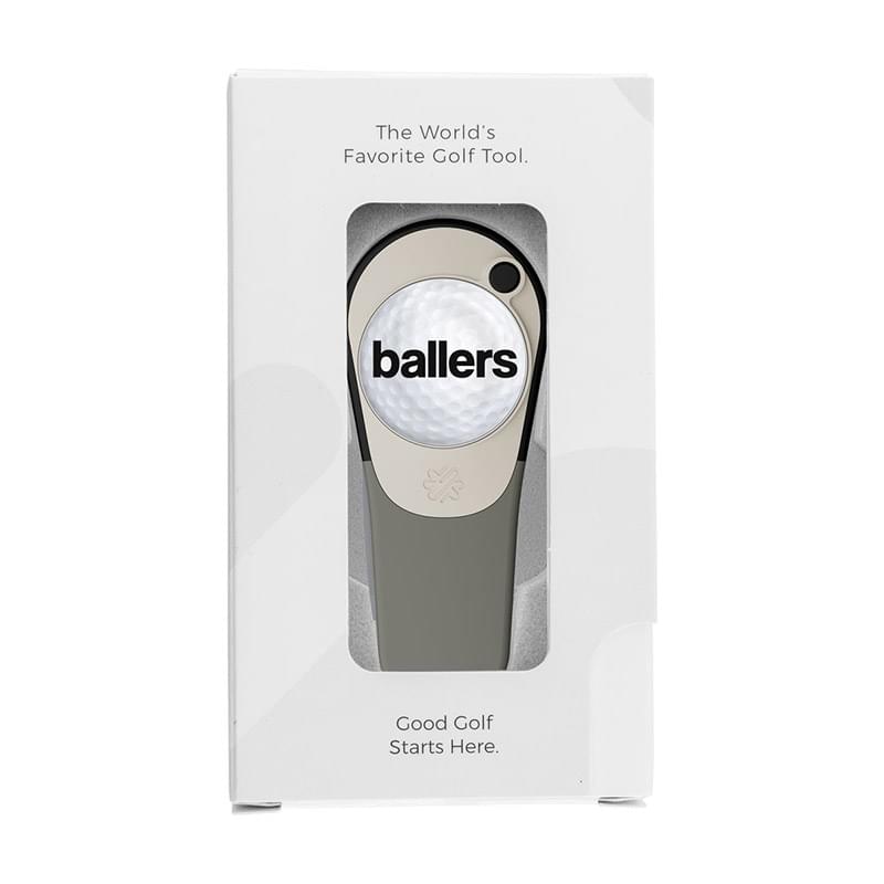 Pitchfix Icon Golf Divot Tool in Gift Box