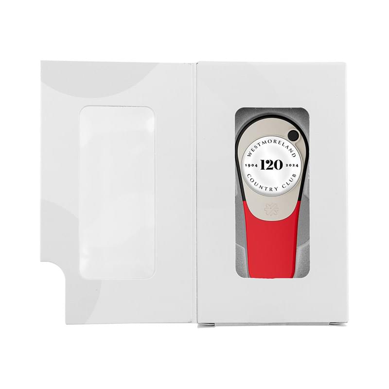 Pitchfix Icon Golf Divot Tool in Gift Box