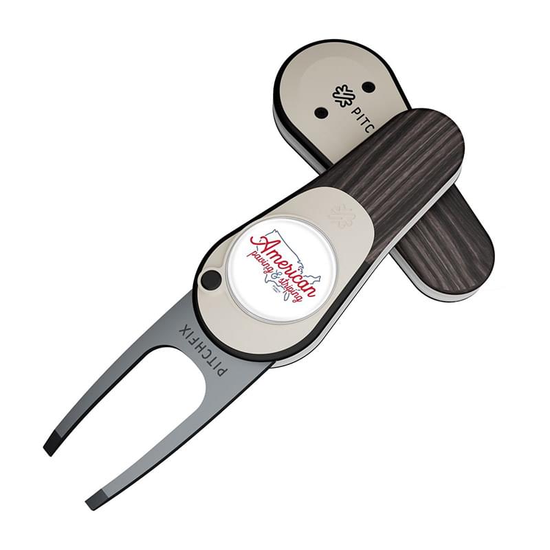 Pitchfix Woodie Golf Divot Repair Tool