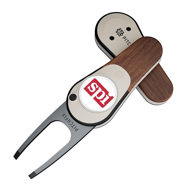 Pitchfix Woodie Golf Divot Repair Tool