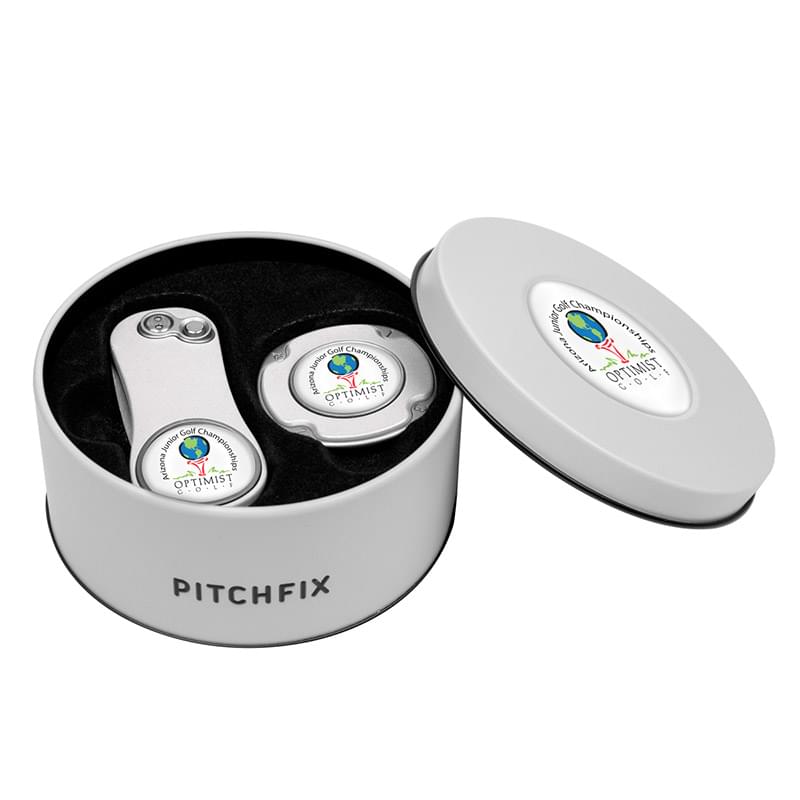 Pitchfix XL 3.0 Golf Divot Tool Deluxe Gift Set w/ Multimarker Chip