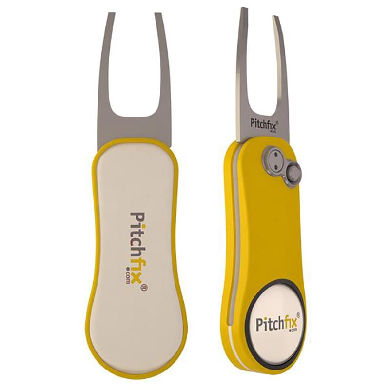 Pitchfix® XL 3.0 Golf Divot Repair Tool w/Ball Marker