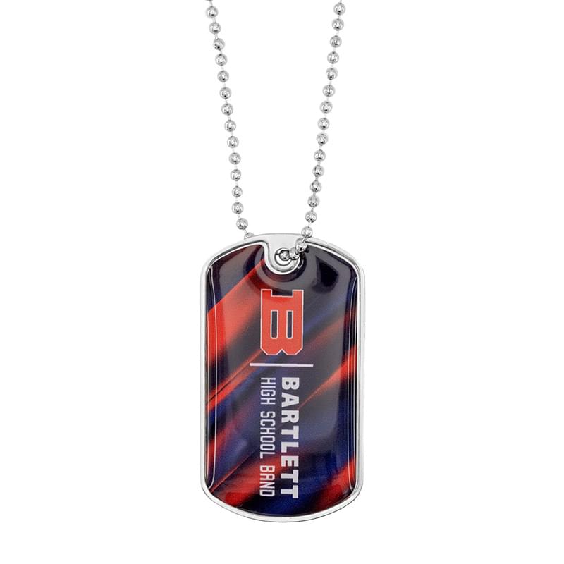 Speed Full Color Dog Tags