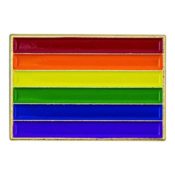 Rainbow Flag Lapel Pin