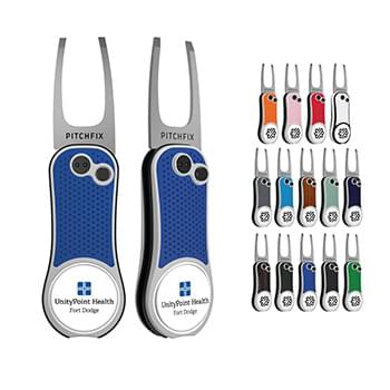 Pitchfix Hybrid Golf Divot Repair Tool