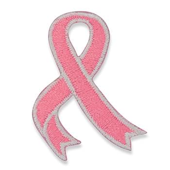 Breast Cancer Pink - Embroidered Sticker Patch Applique (1.5")