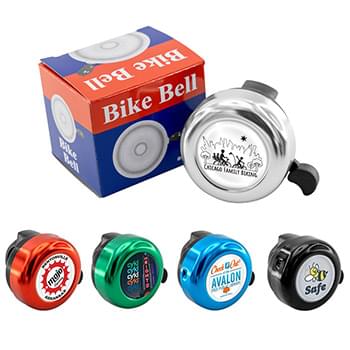 Bicycle Bell w/ Full Color Imprint