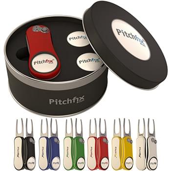 Pitchfix® XL 3.0 Golf Divot Repair Tool in Deluxe Gift Set