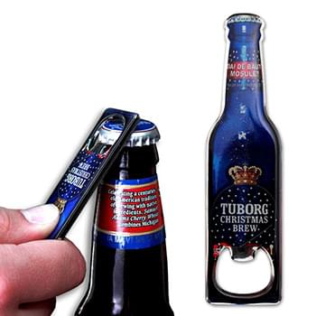 Custom Bottle Opener w/ Stock Bottle Shape