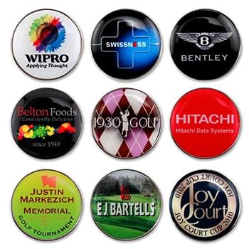 PitchFix® Custom Golf Ball Marker w/Full Color Imprint