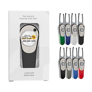 Pitchfix Icon Golf Divot Tool in Gift Box